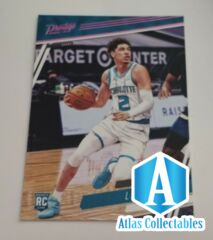 2020-21 Panini Chronicles Prestige Basketball Lamelo Ball Pink Rookie #72